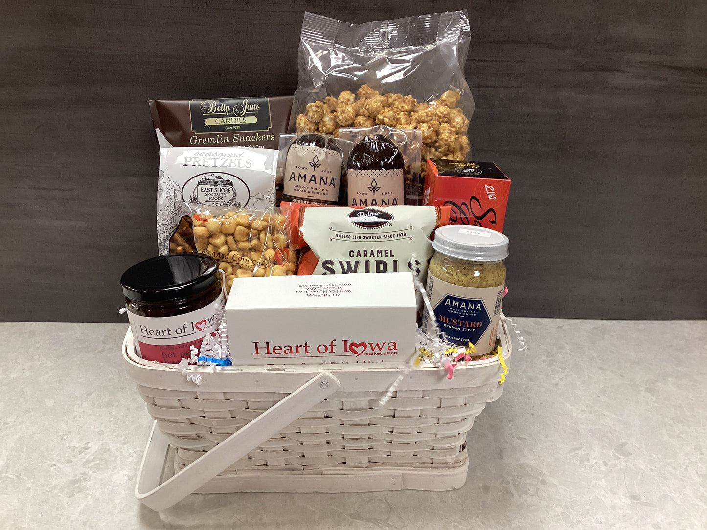 Picnic in the Park Basket