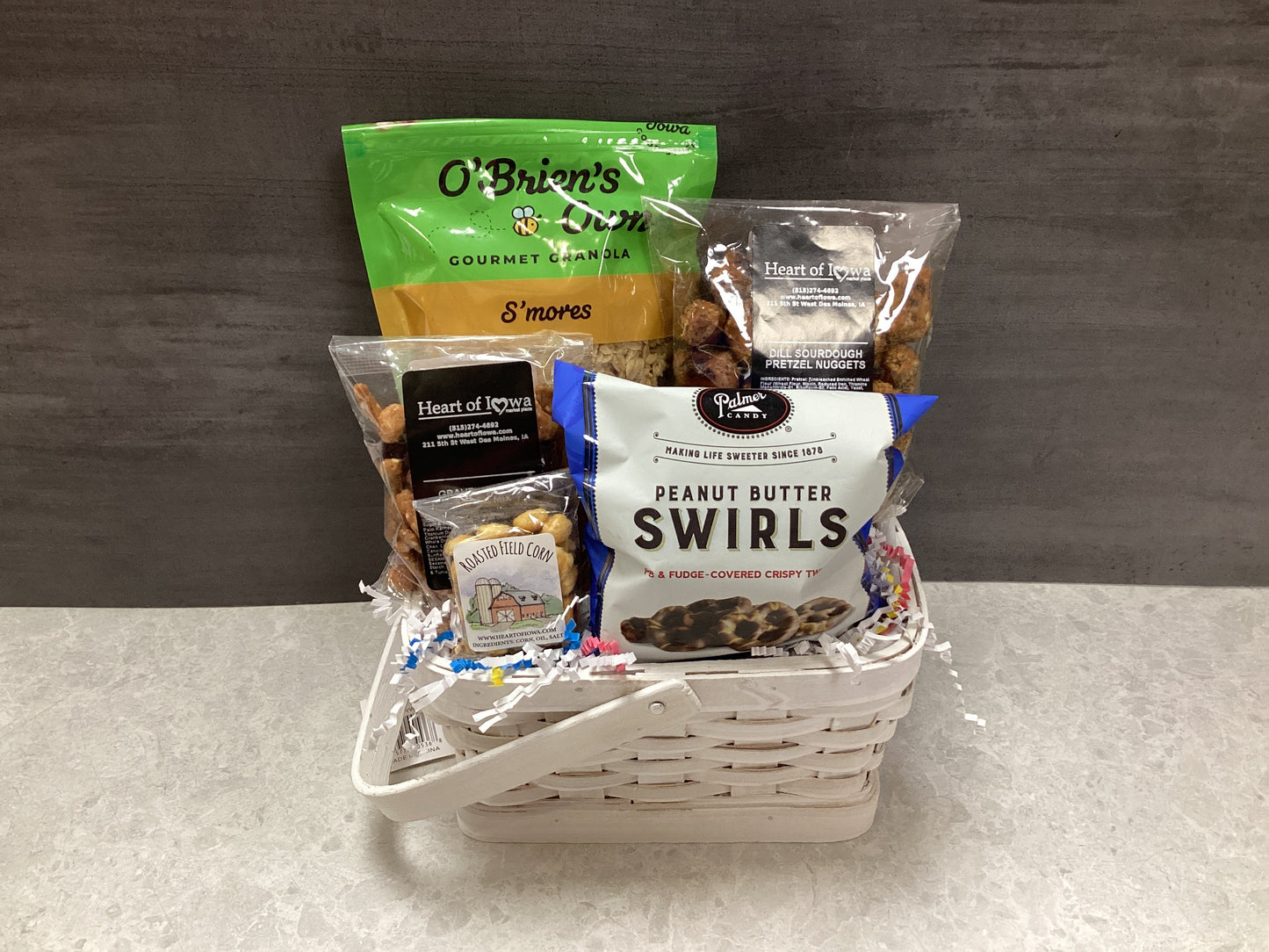 Picnic in the Park Basket