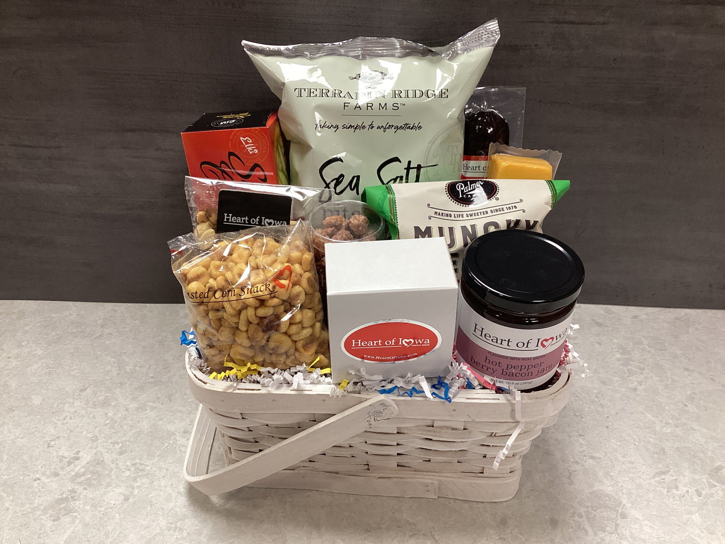 Picnic in the Park Basket