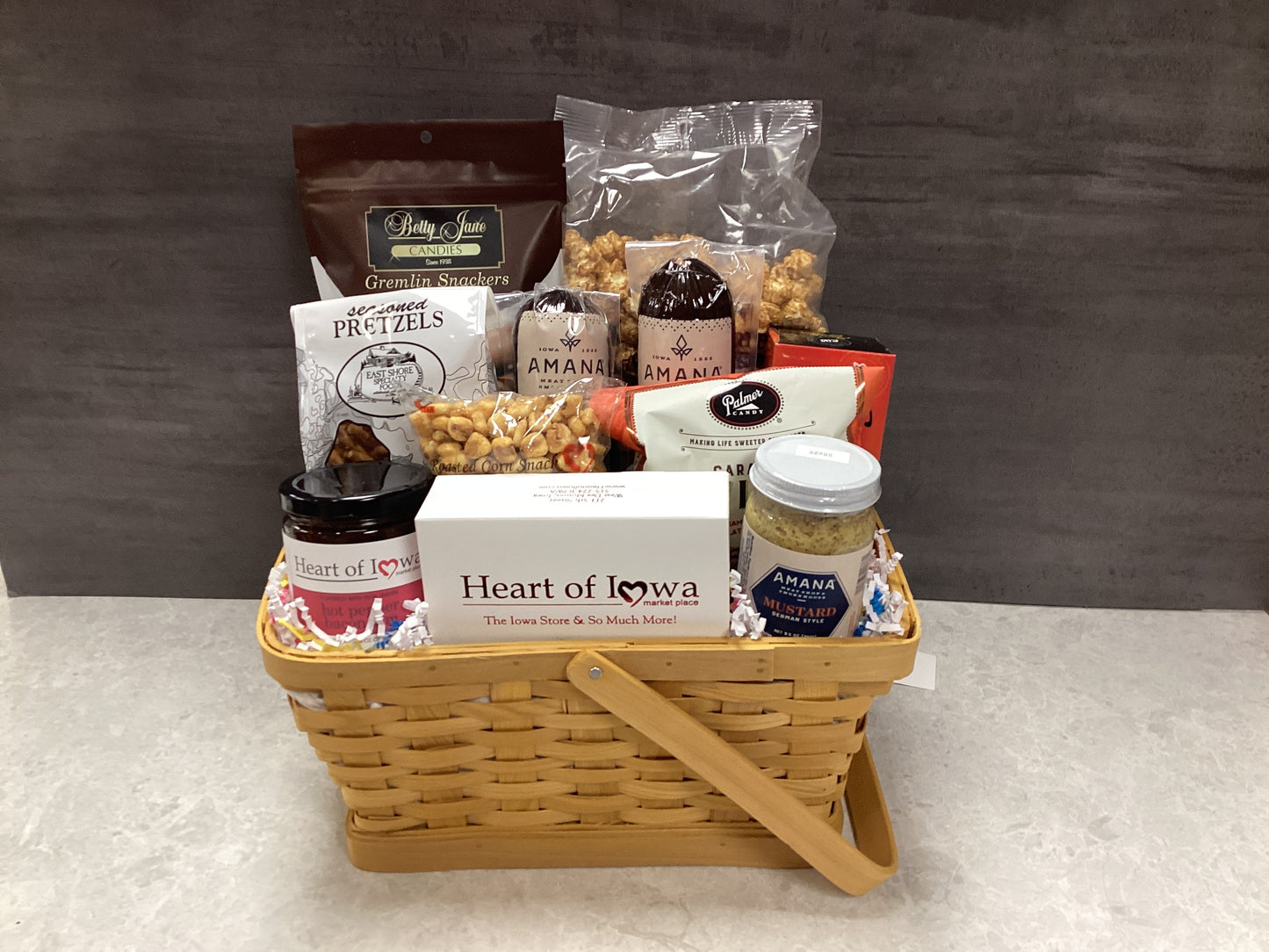 Picnic in the Park Basket