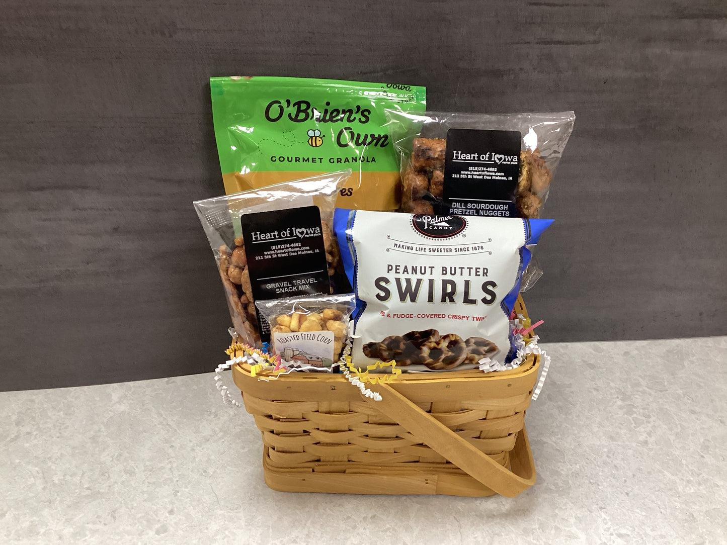 Picnic in the Park Basket