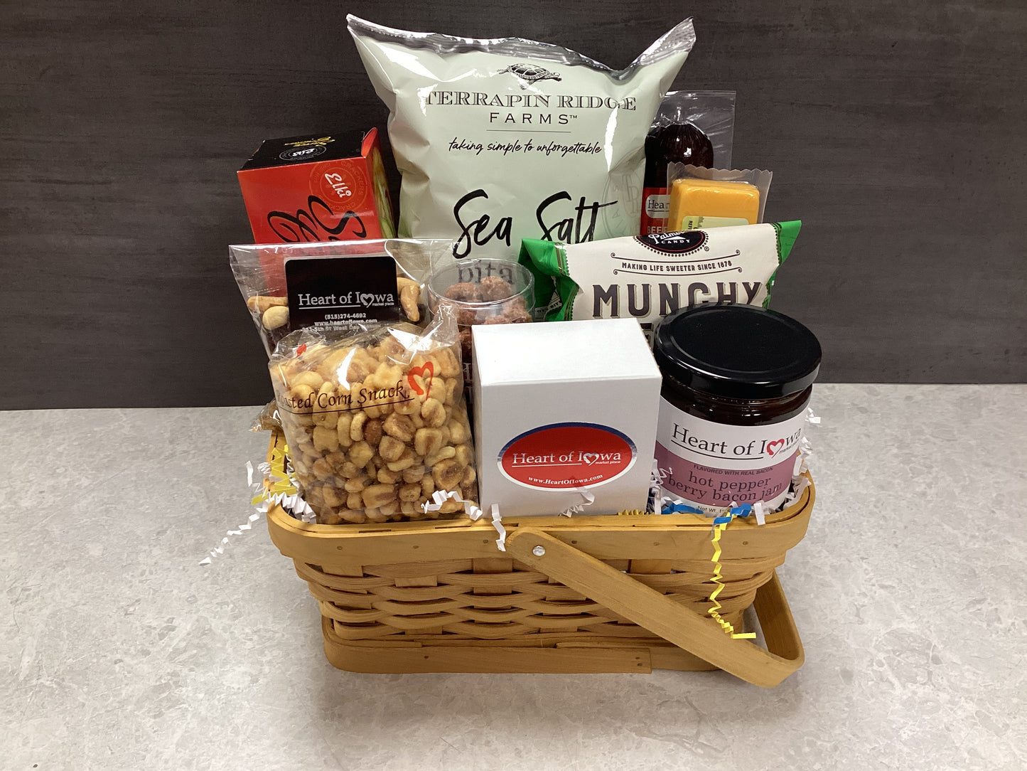 Picnic in the Park Basket