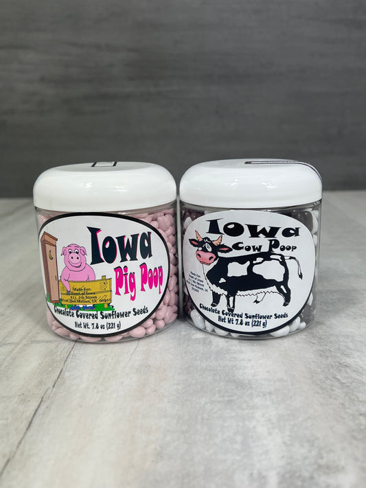 Cow & Pig Poop in a Jar