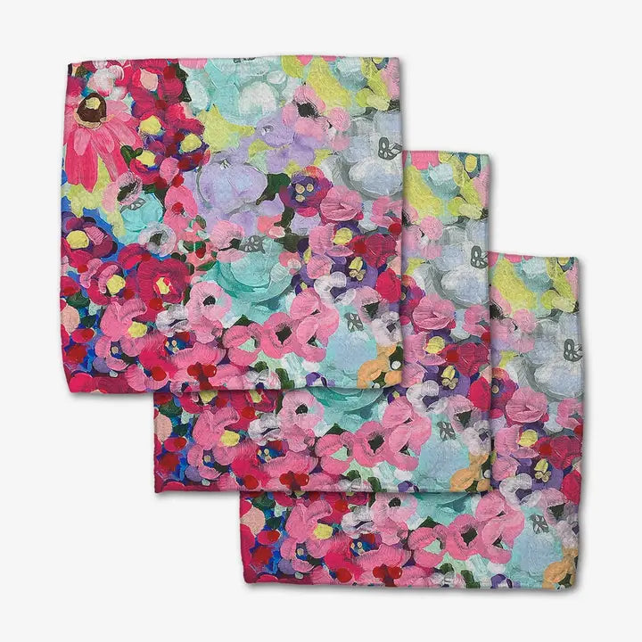 Geometry Wash/Dishcloth (set of 3)