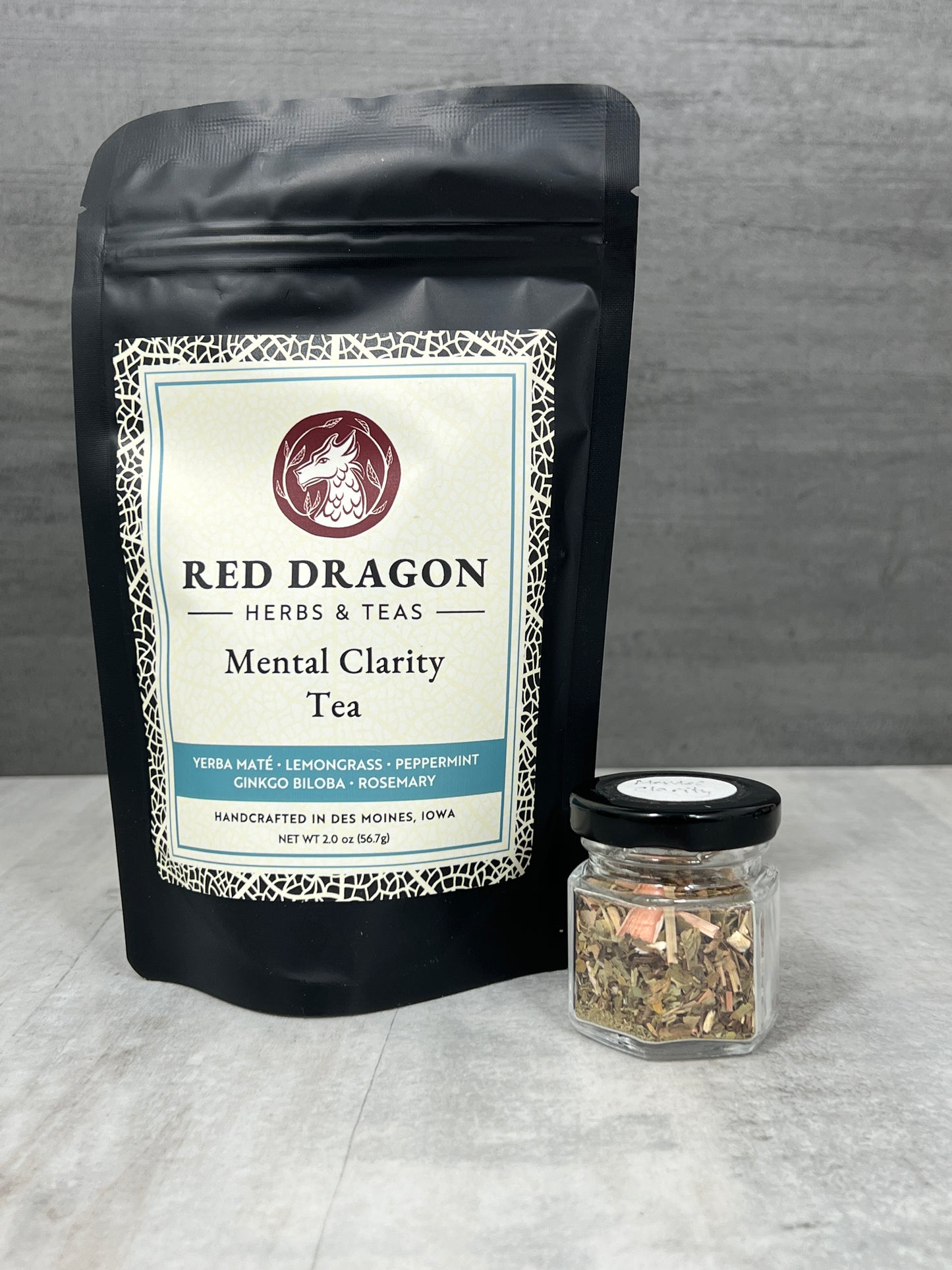 Red Dragon Mini Tea