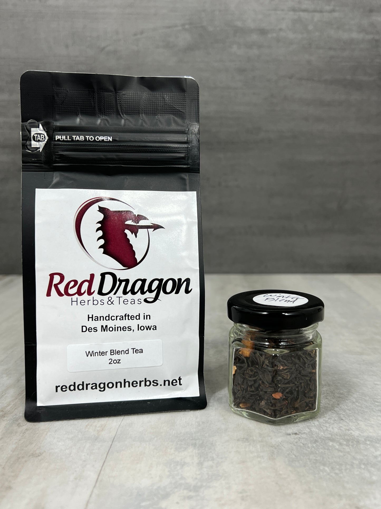 Red Dragon Mini Tea