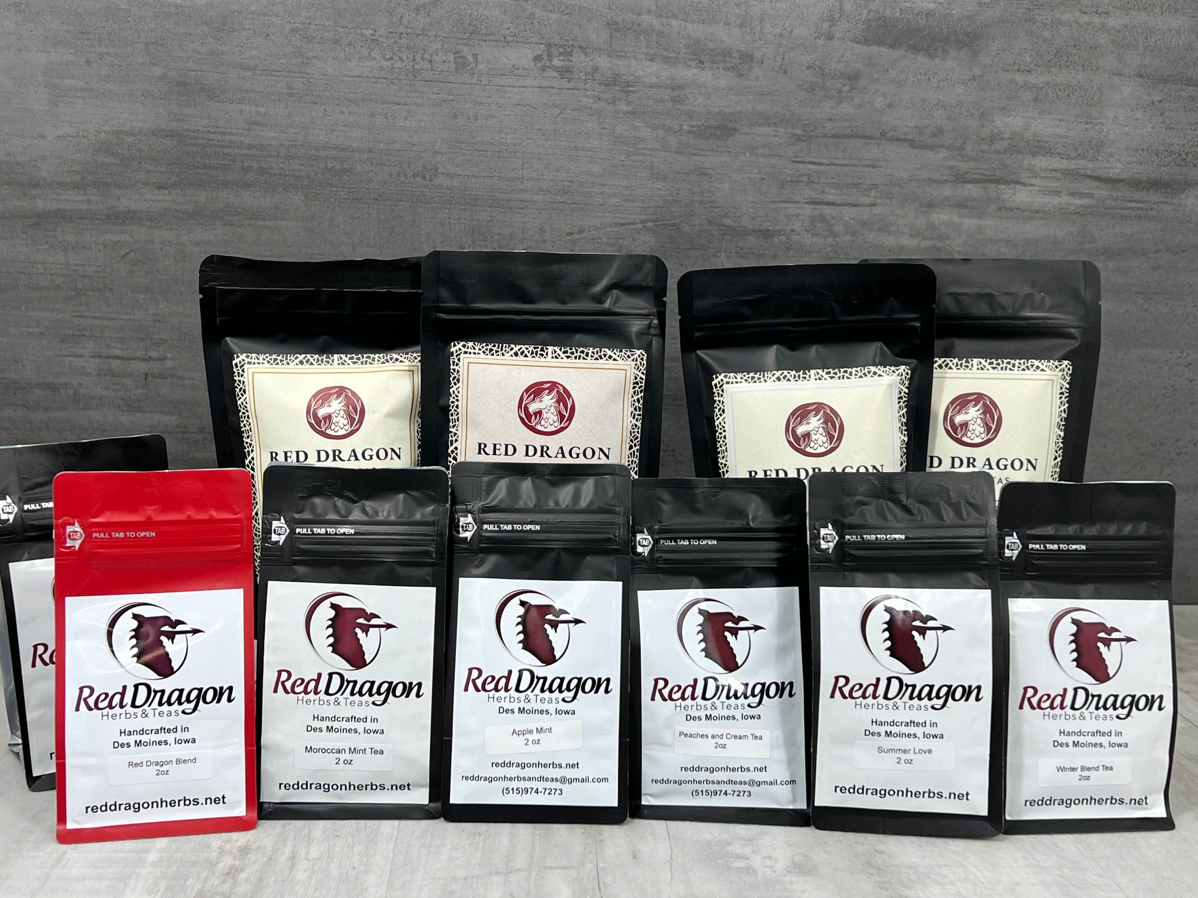 Red Dragon Teas – Heart of Iowa Market Place