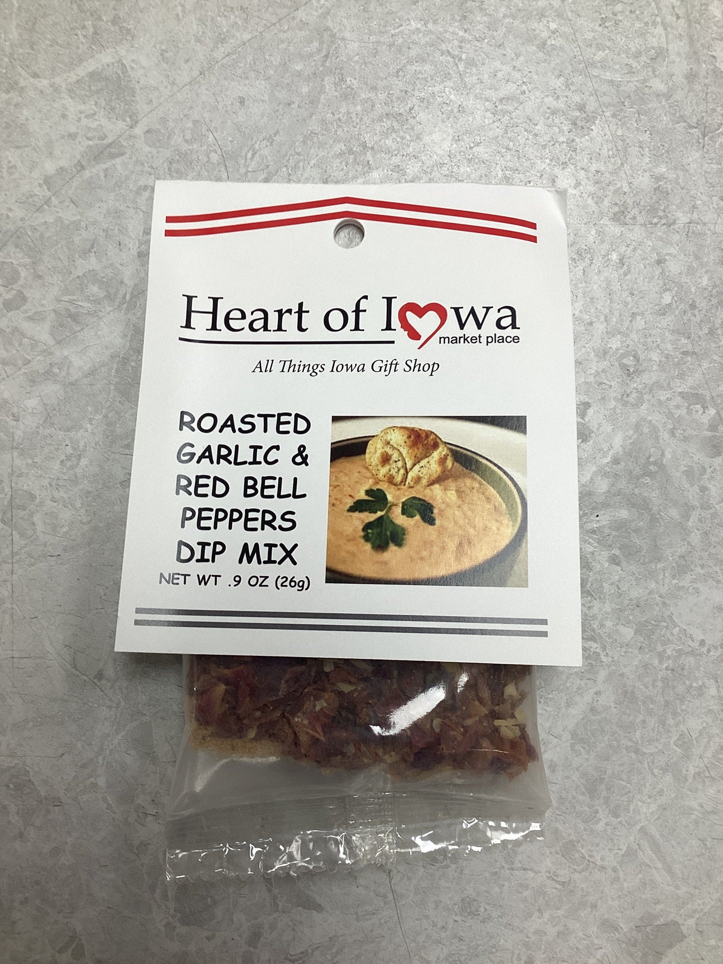 Heart of Iowa Dip Mixes