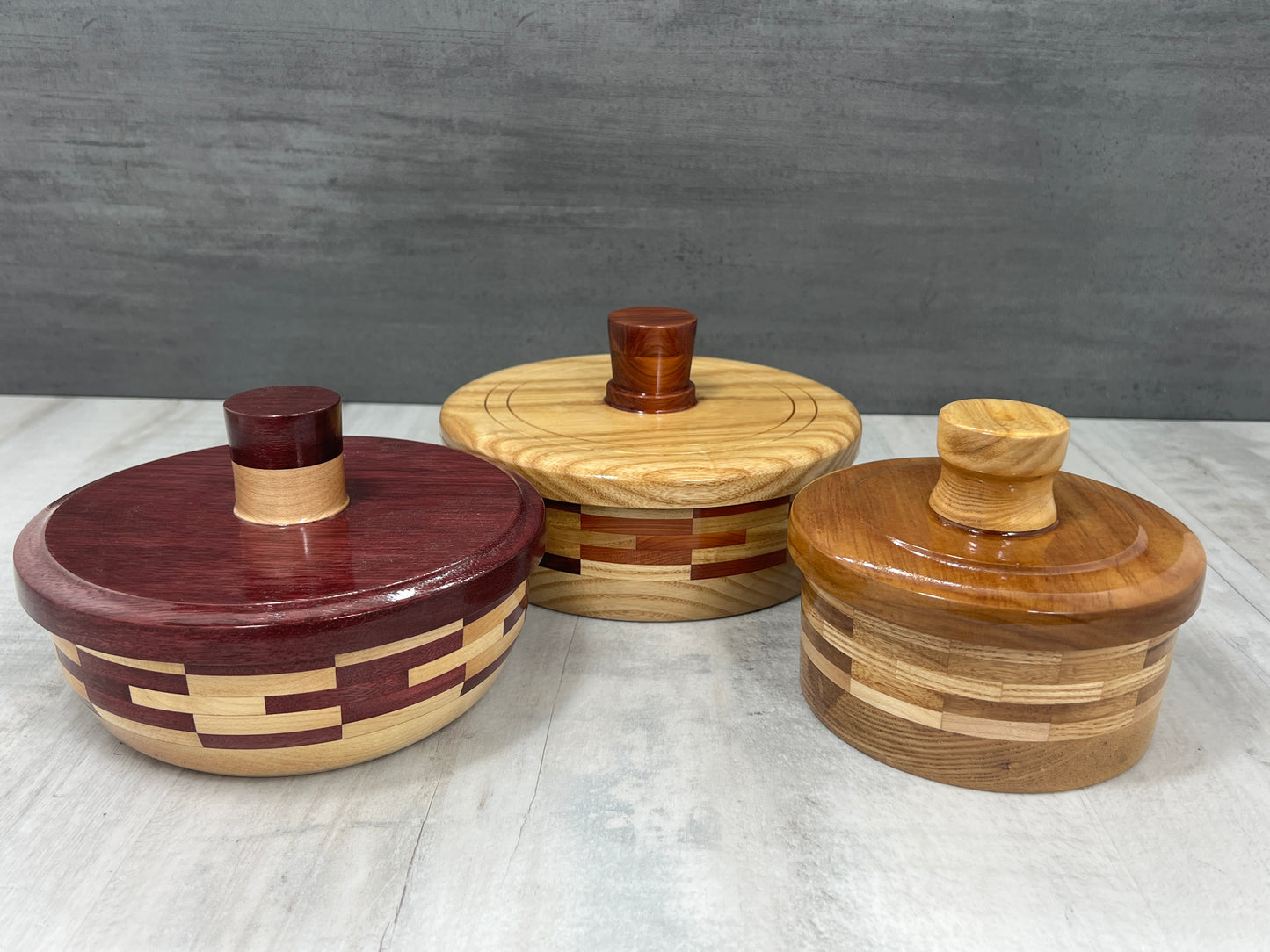 Homemade Wooden Bowls