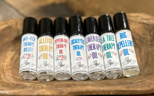 Rodillo para aceites esenciales