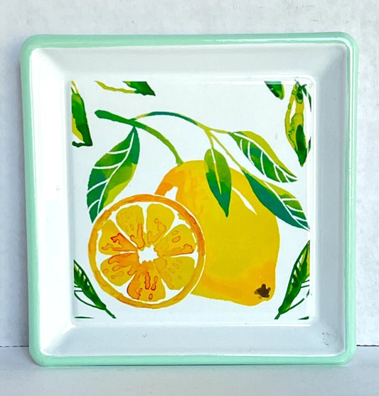 Lemon Trinket Tray