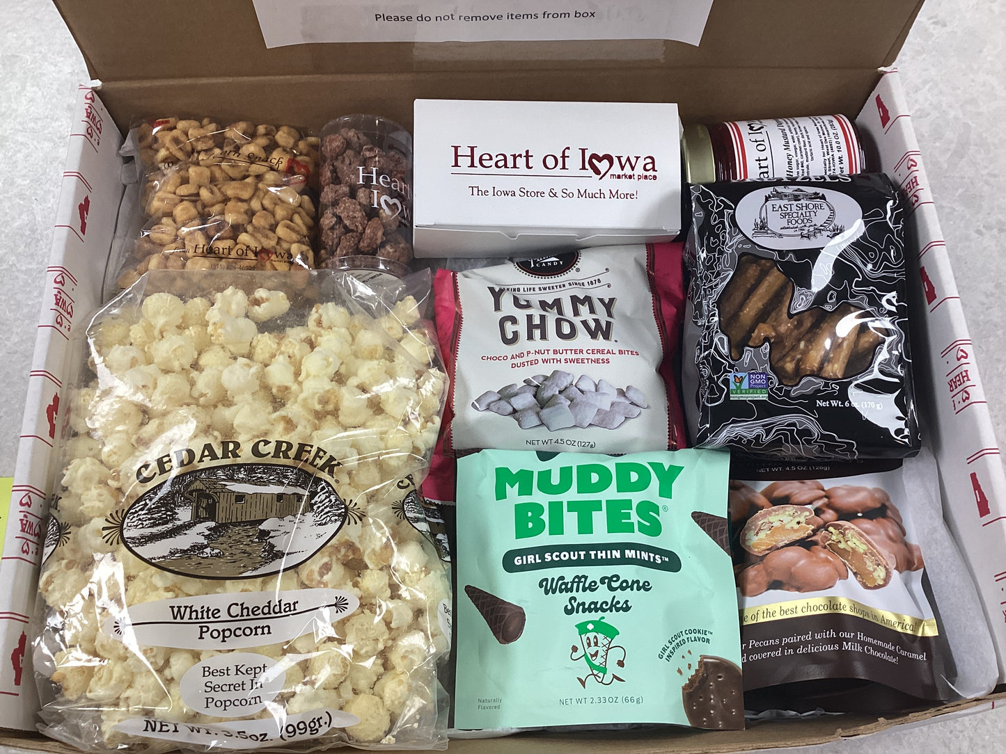 Iowa Sampler Gift Box