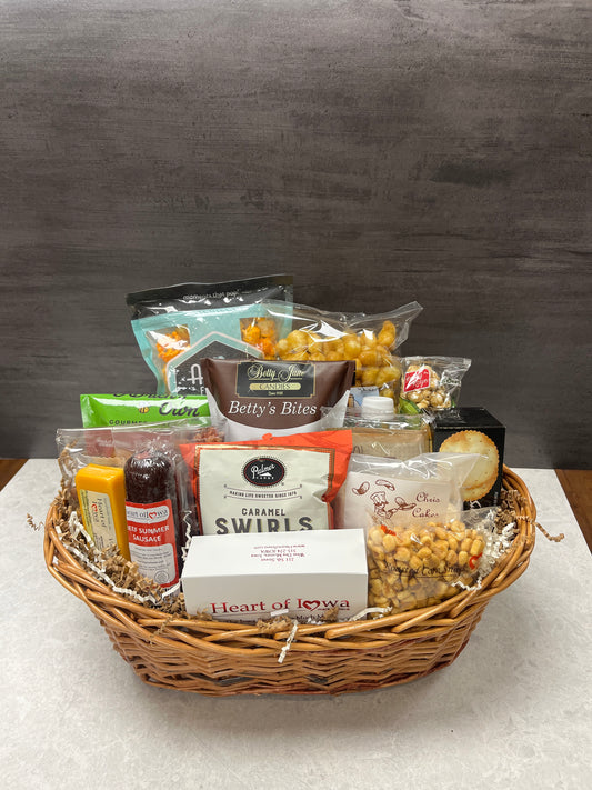 Iowa Sensation Gift Basket