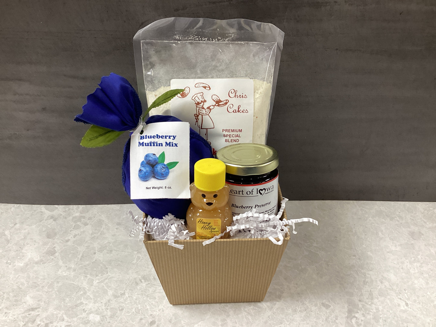 Cesta de regalo Iowa Sunrise