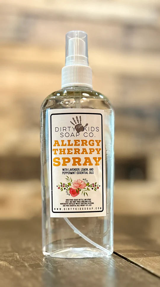 Essential Oil Therapy Spray