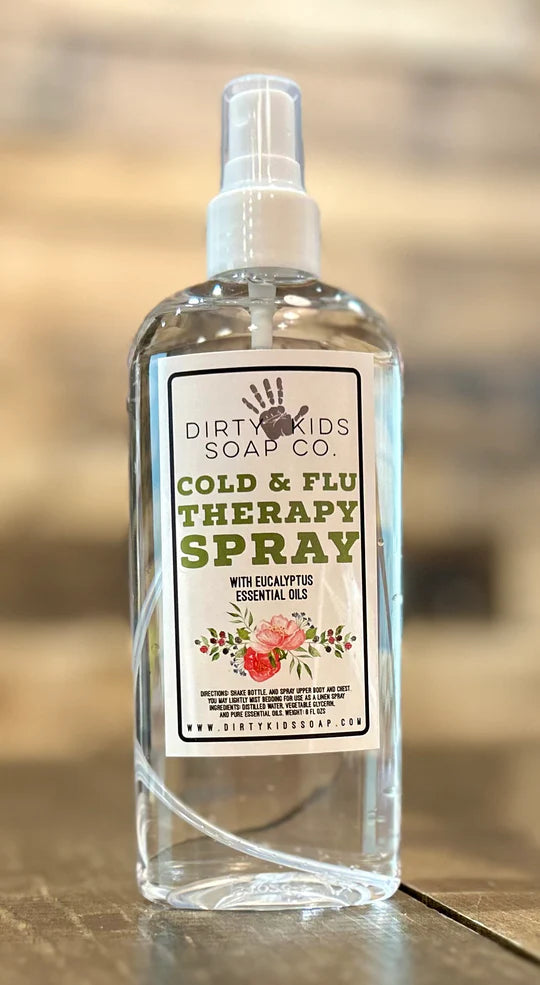 Essential Oil Therapy Spray