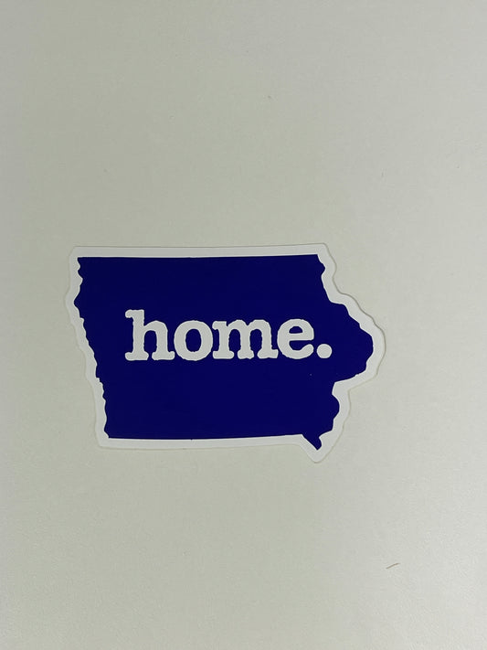 Home. Sticker