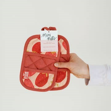 Doe A Deer Potholders/Mini Mitts (2 Pack)