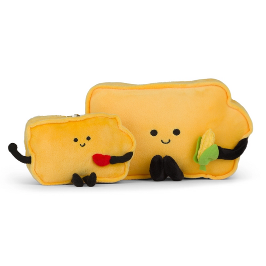 Iowa Stuffed State Plush