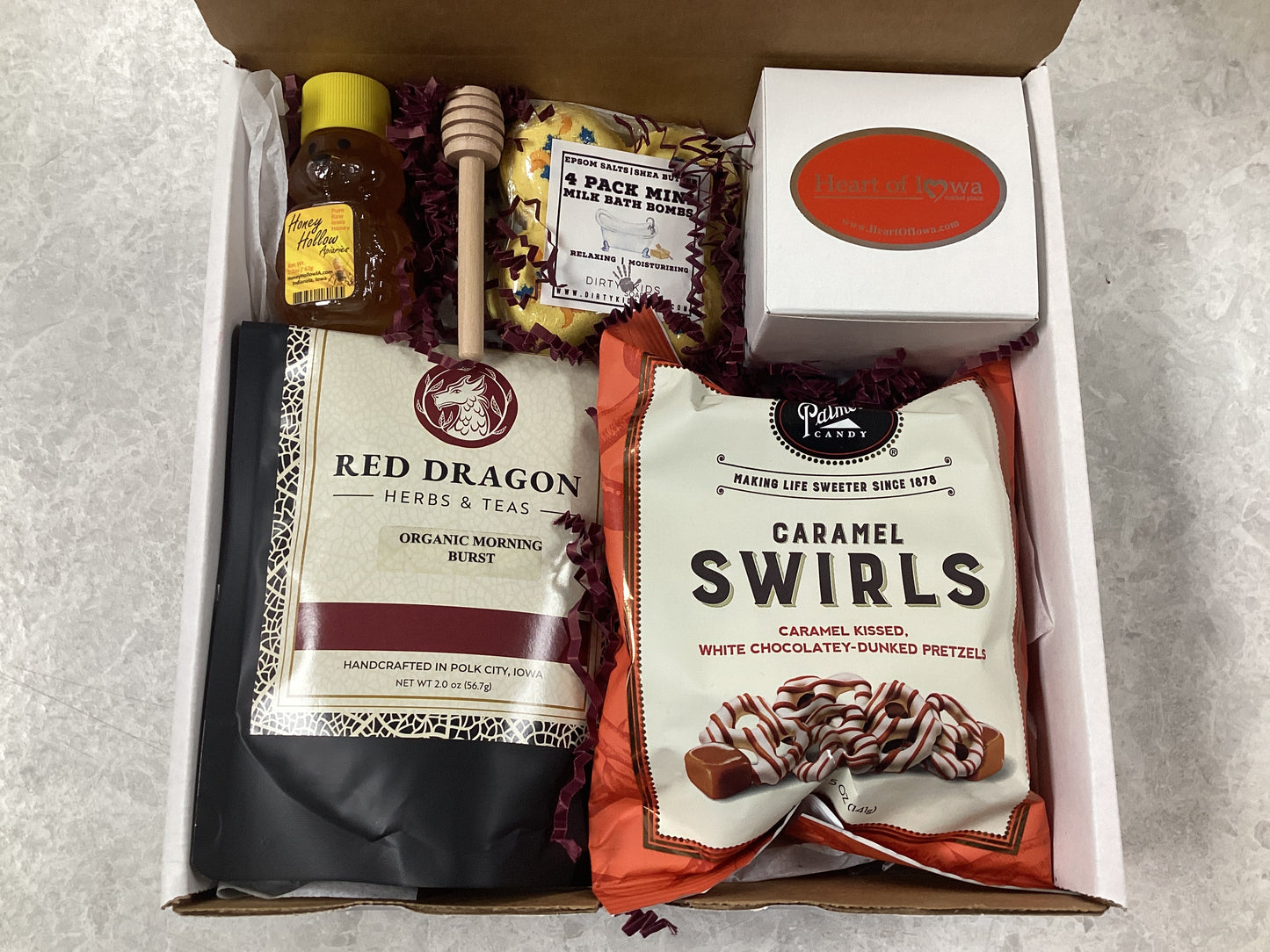 Sweet Escape Gift Box