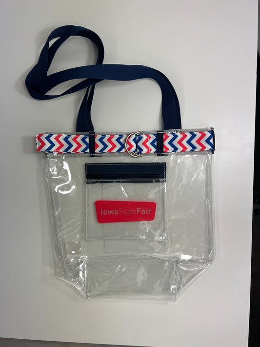 Iowa State Fair Clear Tote