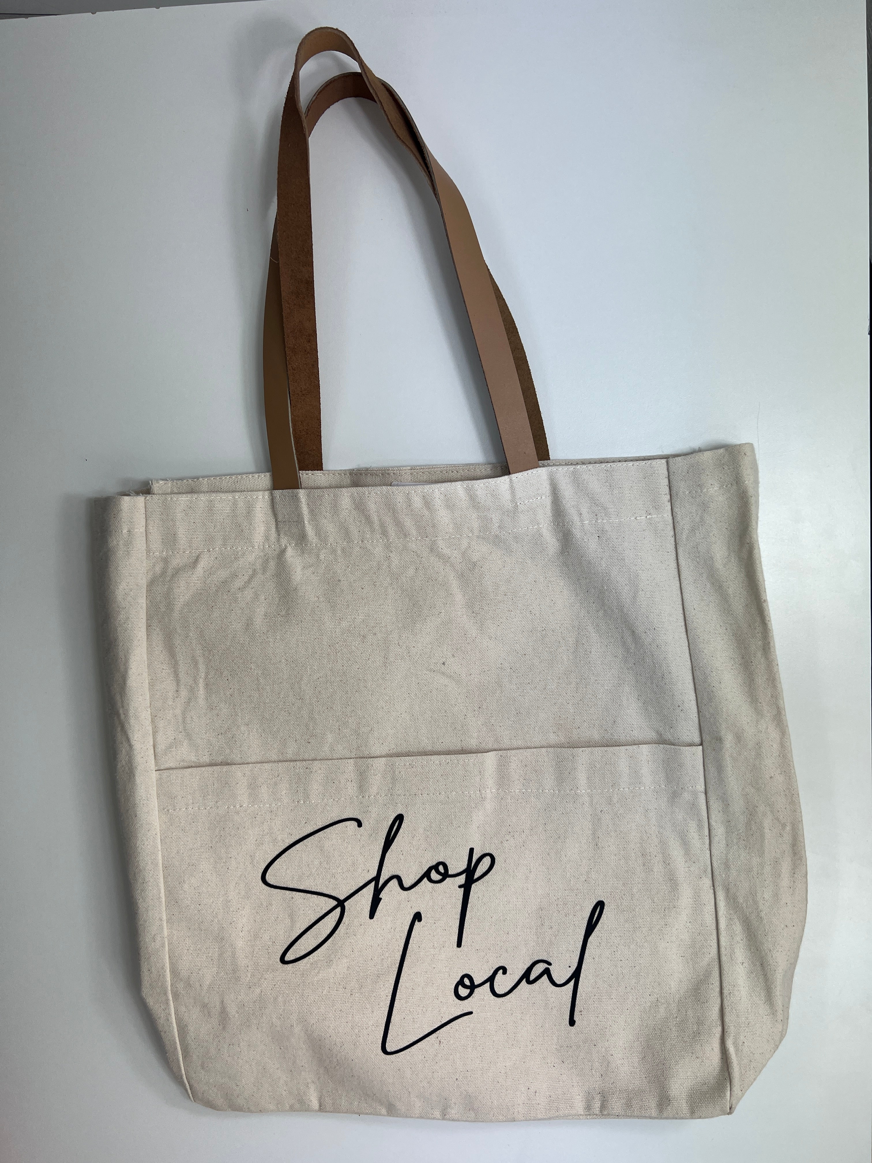 Shop local tote discount bag