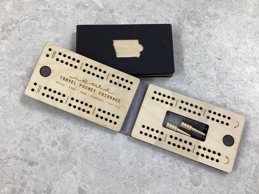 Travel Iowa Cribbage