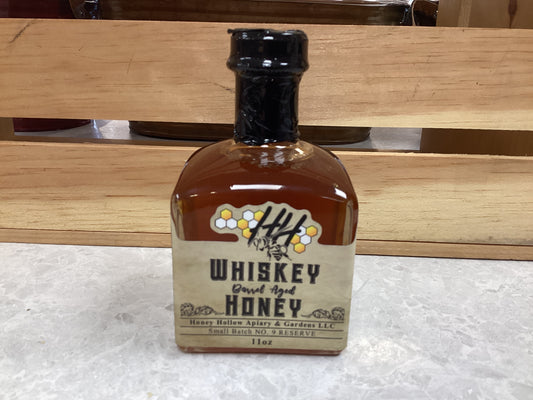 Whiskey Barrel Aged Honey