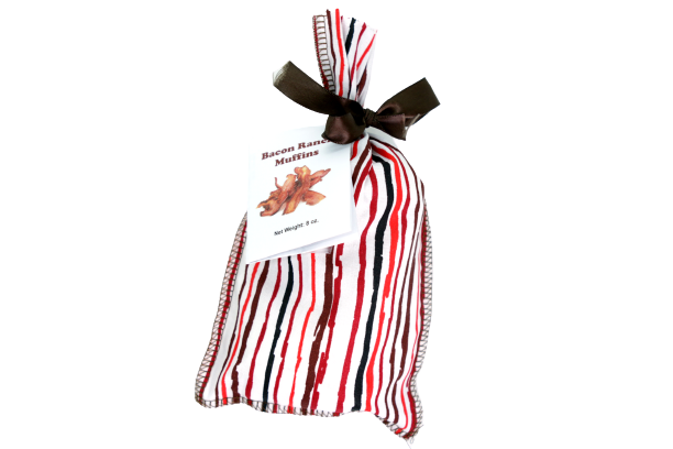 Muffin Mix - Designer Cloth Bagged 8oz