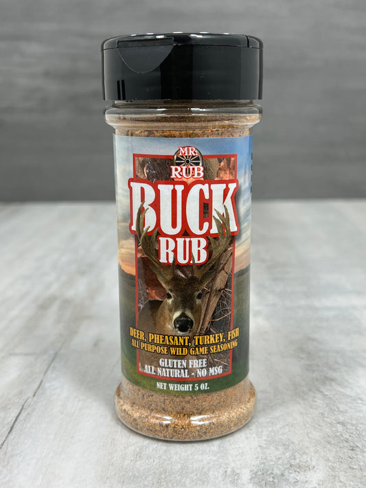 Buck Rub Seasoning