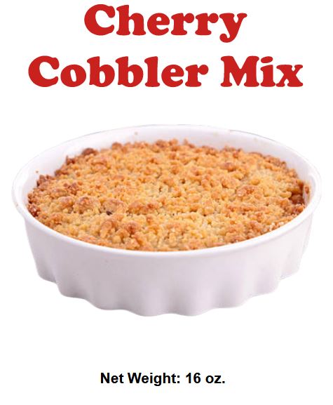 Cobbler Mix - 16oz Cloth Package