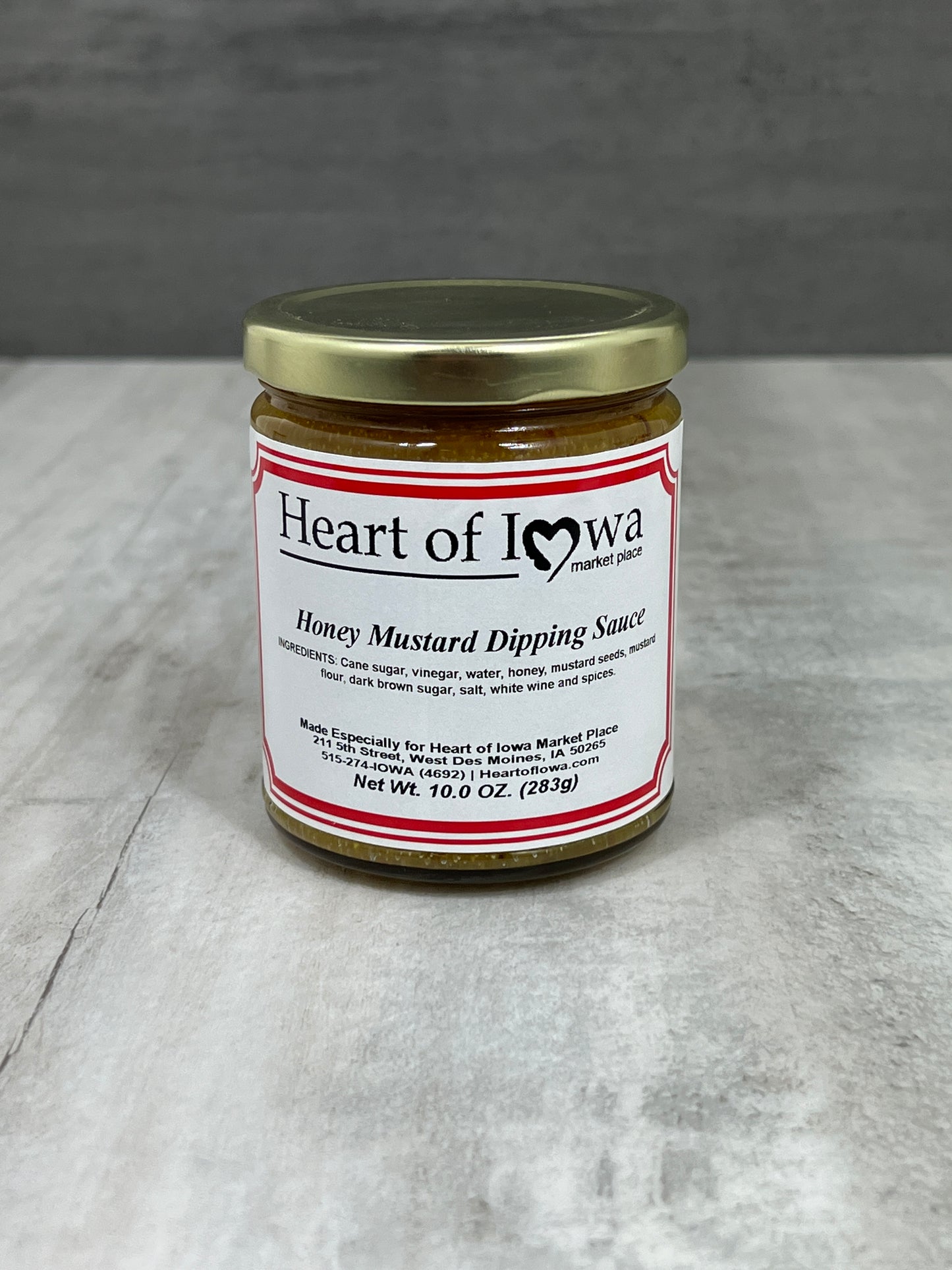 Heart of Iowa Pretzel Dip (10oz)