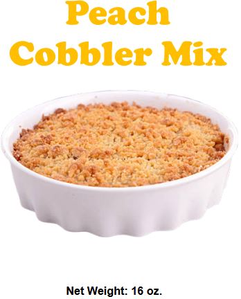 Cobbler Mix - 16oz Cloth Package