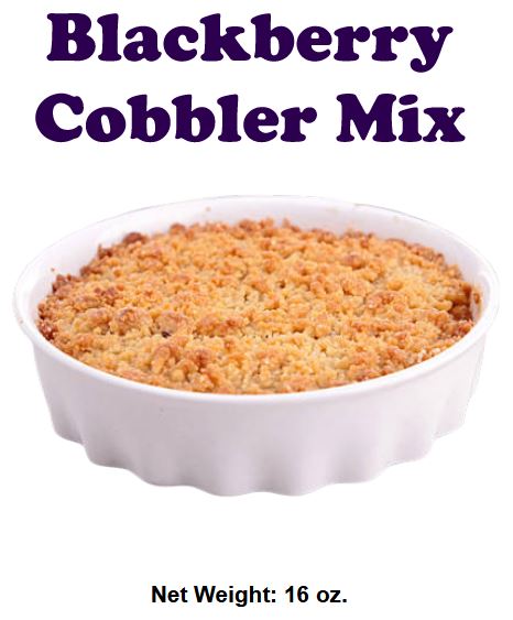 Cobbler Mix - 16oz Cloth Package